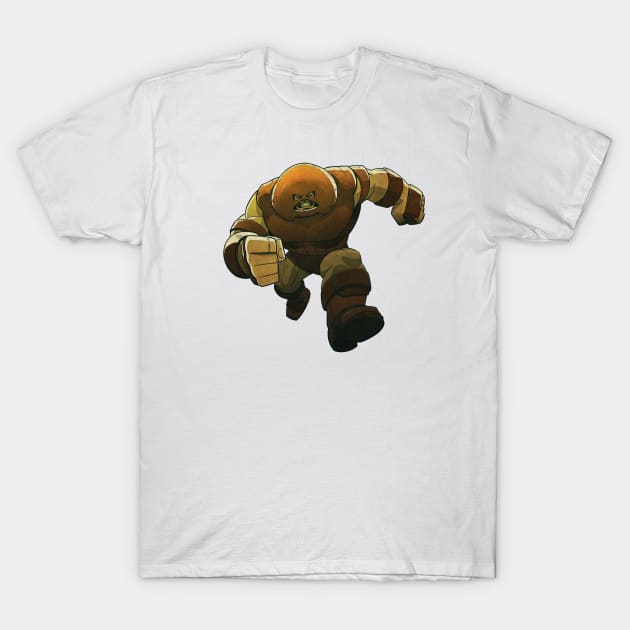 JUGGERNAUT! T-Shirt by DCMiller01